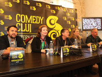 Misiune dificila pentru juriul Festivalului Comedy Cluj 2015