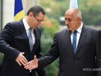 Victor Ponta si Boiko Borisov