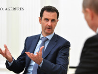 Bashar al-Assad in vizita la Vladimir Putin
