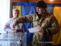 alegeri Ucraina, militar votand