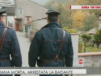 romanca arestata in Italia