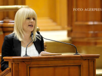 Elena Udrea la Parlament