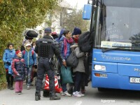 14 imigranti repartizati in Suedia au sechestrat mai multe autobuze si refuza sa coboare din ele. De ce sunt nemultumiti