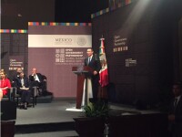 Victor Ponta in Mexic