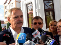 Liviu Dragnea, PSD - agerpres