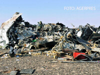 Rusia anunta oficial ca tragedia aviatica din Sinai este un act terorist. Doi angajati ai aeroportului, retinuti