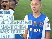 Campionii Viitorului | Pustiul cu care Academia Hagi va ataca la Cupa Natiunilor Danone, sub ochii lui Zidane