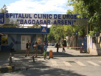 Un barbat internat la spitalul Bagdasar Arseni a atacat cu cutitul o infirmiera si doi pacienti