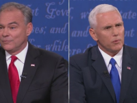 Atacuri si insulte in prima dezbatere a potentialilor vicepresedinti ai SUA. Tim Kaine l-a numit pe Trump 