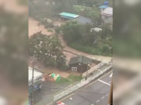 inundatii in Coreea de Sud