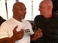 Mike Tyson, interviu exclusiv pentru Stirile ProTV: 