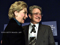 George Soros si Hillary Clinton