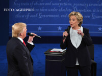 Hillary Clinton, Donald Trump, a doua dezbatere