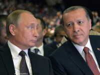 Vladimir Putin, vizita in Turcia. Ce a urmat dupa ce a anuntat ca Rusia e gata sa inghete sau sa reduca productia de petrol