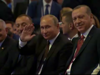 La mai putin de un an dupa ce i-a doborat avionul, Erdogan e din nou prieten cu Putin. Acordul semnat de cei doi lideri