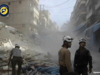 bombardamente in Alep