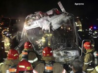 Accident autobuz Coreea de Sud