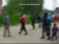 17 migranti vietnamezi, afgani si sirieni, prinsi de Politie de Frontiera din Timis. Unde vor ajunge