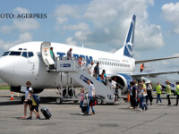 TAROM, cursa Milano-Iasi