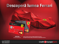 (P) Credit Europe Bank lanseaza Ferrari Card