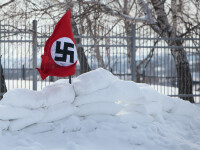 steag nazist in zapada - Shutterstock