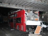 accident autobuz Londra