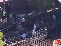 Tragedie in parcul de distractii Dreamworld. Patru persoane au murit in timp ce se aflau intr-un rollercoaster. VIDEO