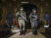 Noua tinuta combat a Armatei Romaniei, prezentata oficial. Defilarea a fost transmisa LIVE pe Facebook de MapN
