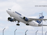 Airbus A310 al TAROM pe Barajas