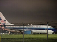 avion de campanie Mike Pence