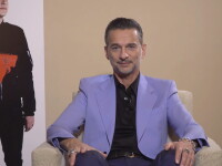 Interviu - David Gahan, Depeche Mode. Cristian Leonte