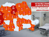 Romania, in plina epidemie de rujeola. Noul bilant facut public de MS: sase decese, 1000 de pacienti, 30 de judete in alerta