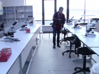 Dacian Ciolos, la inaugurarea celui mai modern institut de cercetare agricola de la noi: 