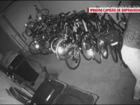 Trei hoți de biciclete, căutați de polițiștii din Timișoara. Paguba depășește 1000 euro