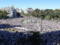 Protest Madrid
