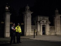 politisti la palatul Buckingham