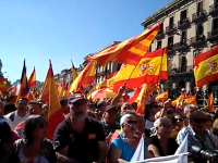 Manifestatie la Barcelona