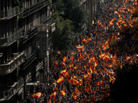 Manifestatie la Barcelona