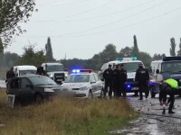 Accident la Buzau