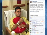 Luca, românul grav rănit în atacul din Las Vegas