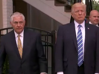 Donald Trump și Tillerson