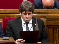 Preşedintele Parlamentului catalan: „Carles Puigdemont este singurul candidat”