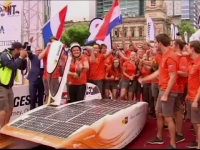 Mașină de curse solară