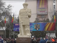 statuia lui Mihai Viteazul de la Slobozia