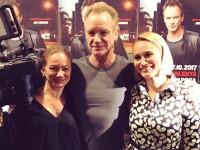 STING, interviu exclusiv cu Andreea Esca: \