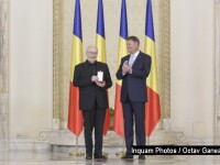 Actorul Victor Rebengiuc a primit Ordinul Steaua României