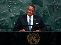 Peter Mutharika, președintele Malawi