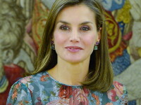 Regina Letizia a Spaniei, o apariție spectaculoasă într-o rochie de 350 de lei