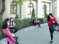 Jumătate dintre studenţii români abandonează înainte de absolvire. 