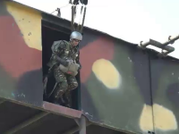 Exercițiu militar în Mureș